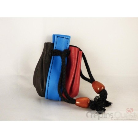 BOURSE AGNEAU A LACET