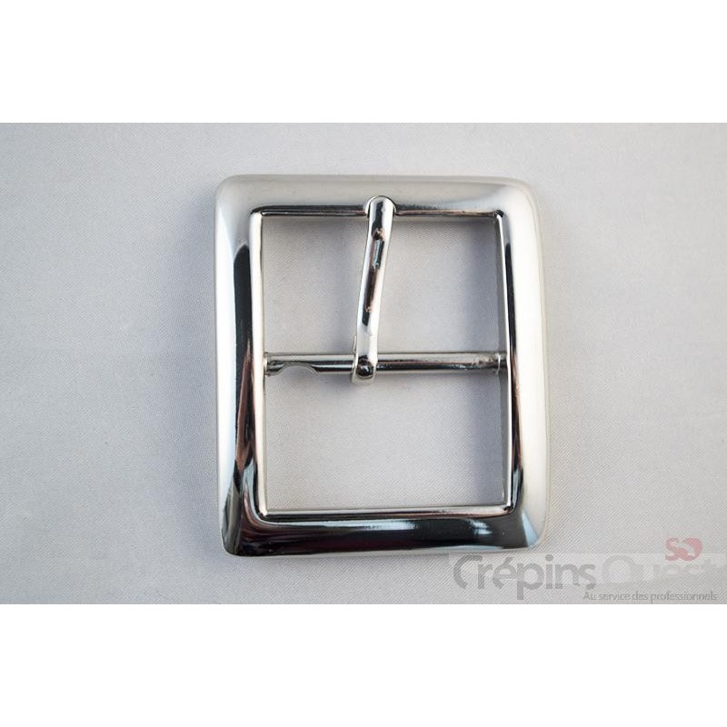 BOUCLE REF 542 40 mm Nickelée