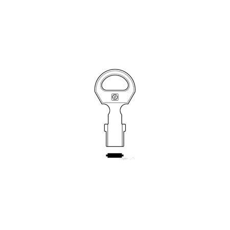 CLE TYPE MUEL 6 GORGES