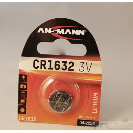 PILES CR1632 16,0 x 3,2 mm