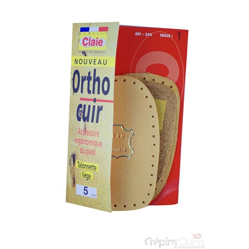 CLAIE TALONNETTE LIEGE REF 290 8 mm