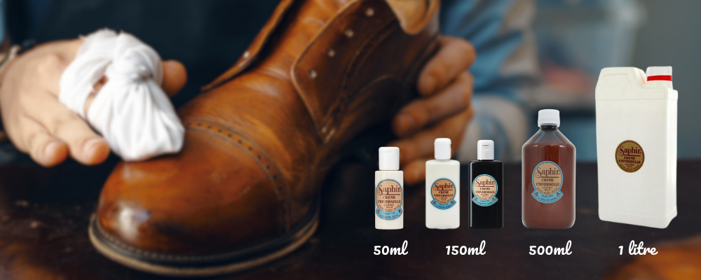crème saphir universelle - différents formats