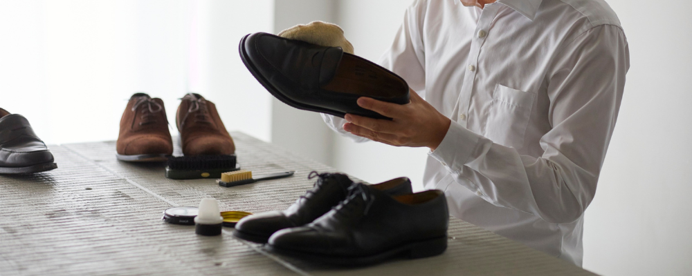 soin cuir avec crème saphir